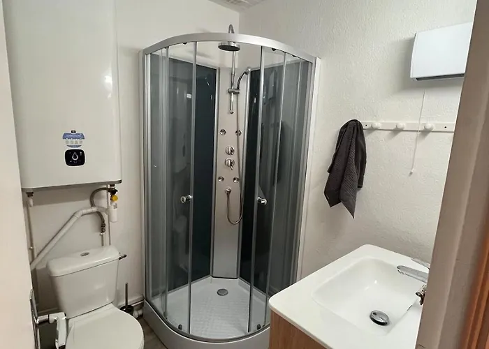 Au Centre De Romeu Apartament *